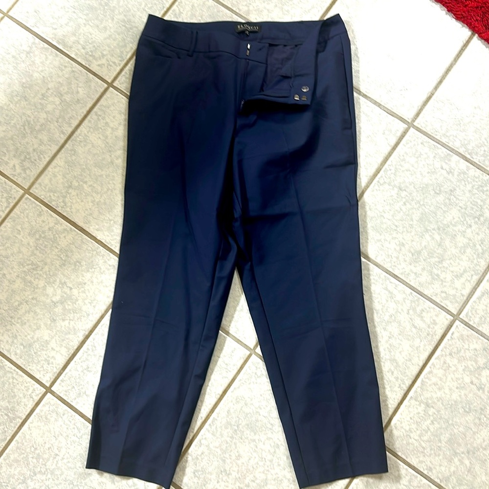 Eloquii navy dress pants! Size 16